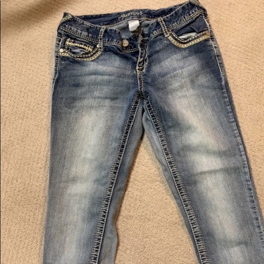 Maurices Capri Pants
